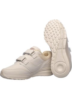 Liger Women's Velcro Casual Sneakers Beige  - Image 3