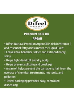 difeel Premium Natural Hair Oil Brazilian Nut 75Ml  - Image 2