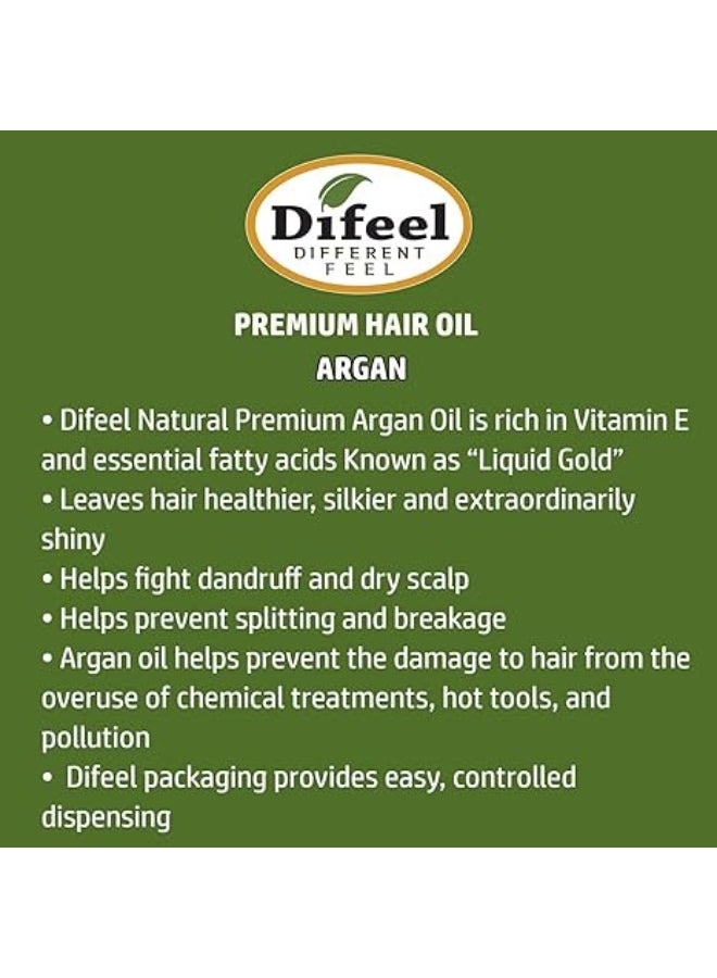 difeel زيت شعر طبيعي مميز من الجوز البرازيلي 75 مل - Image 2