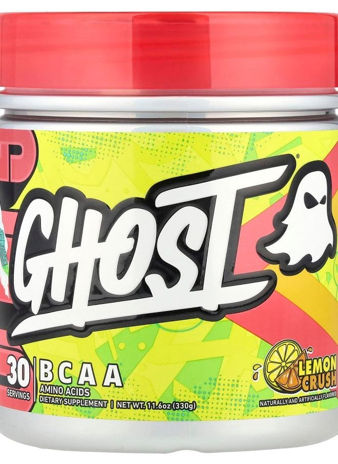 Ghost BCAA Lemon Crush 11.6 oz (330 g) 