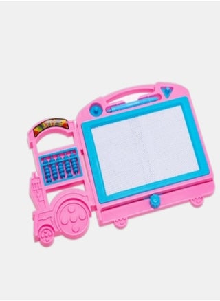Engine Desigen Pink Colour  Magnetic Magic Slate Drawing And Writing Board For Kids - pzsku/Z1D714E82D32C07B0641EZ/45/_/1730379457/9a85303c-6858-4398-b99f-a5e6ad2c8ab1