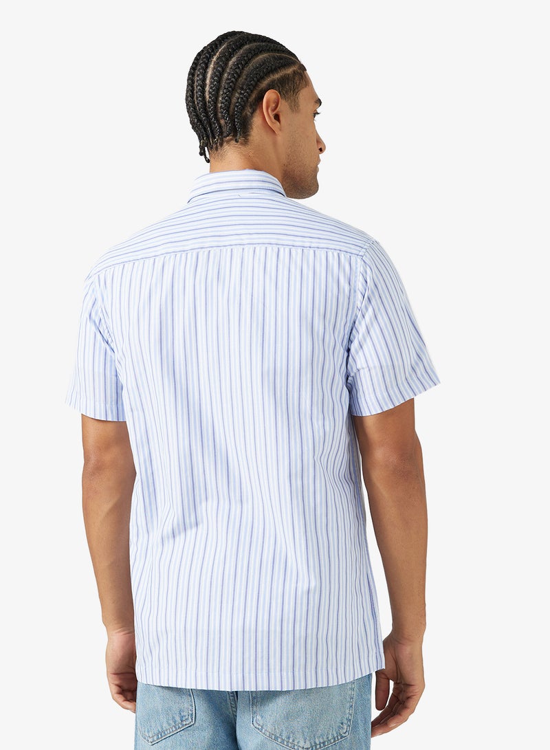 سفنتي فايف قميص كلاسيكي بقصة عادية - Image 2