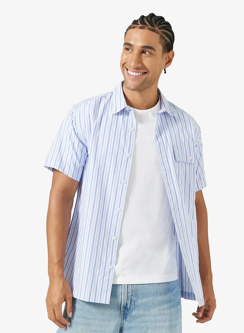 Seventy Five Rleaxed Fit Classic Shirt