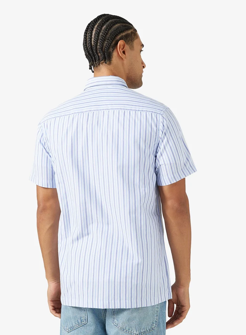 Seventy Five Rleaxed Fit Classic Shirt