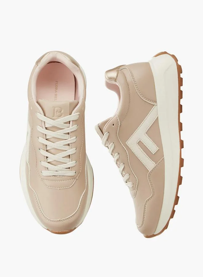 Flora Bella By Shoexpress Flora Bella Women Lace-Up Ankle Sneakers