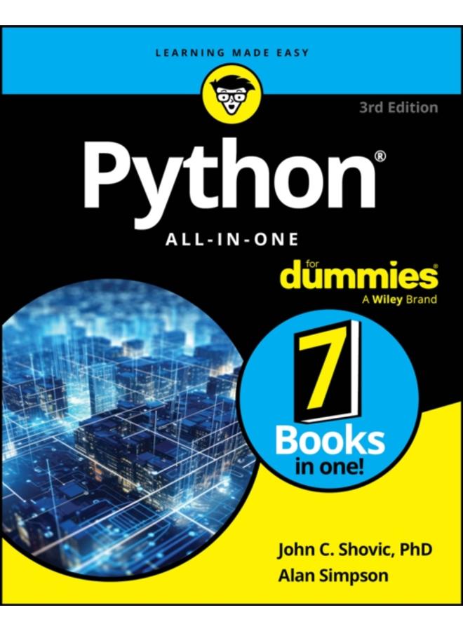Python All-in-One For Dummies 