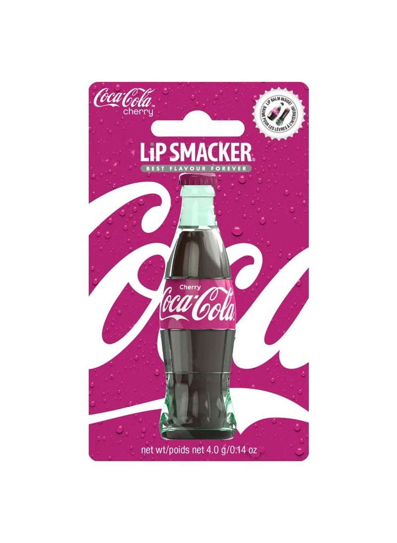 Lip Smacker Coke Lip Balm Bottle Shape Blister - Cherry Coke 