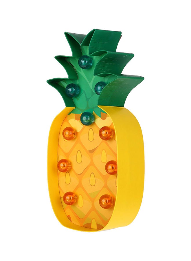 NIBEMINENT Pineapple Pattern Paper Night Light  - Image 1