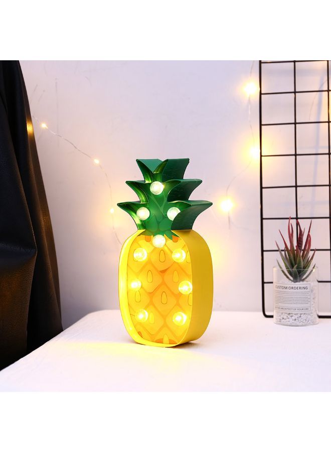 NIBEMINENT Pineapple Pattern Paper Night Light  - Image 2