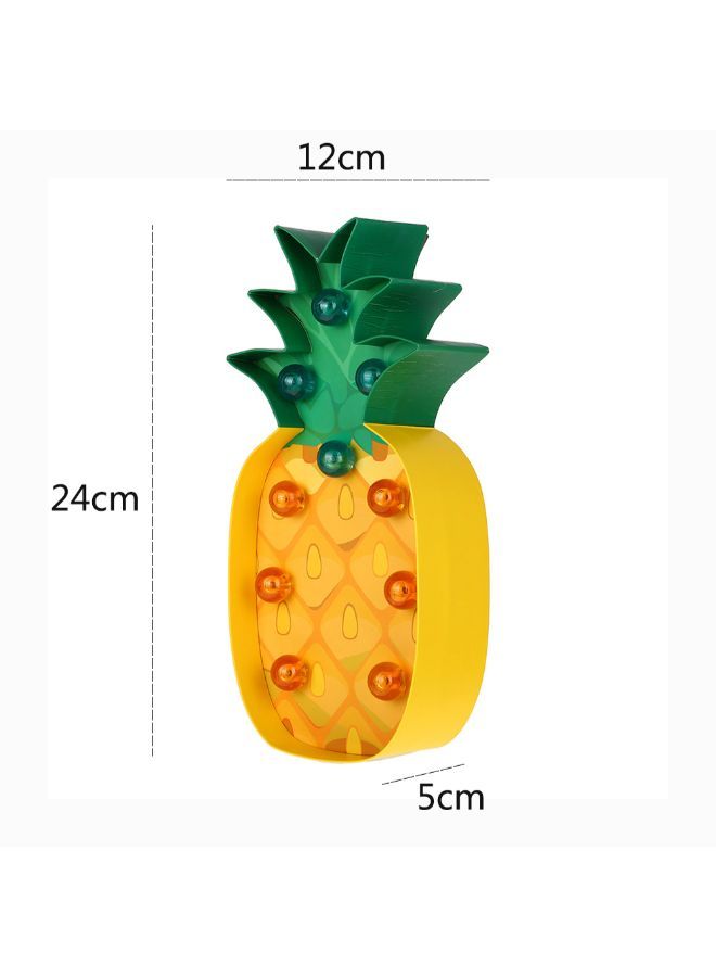 NIBEMINENT Pineapple Pattern Paper Night Light  - Image 3