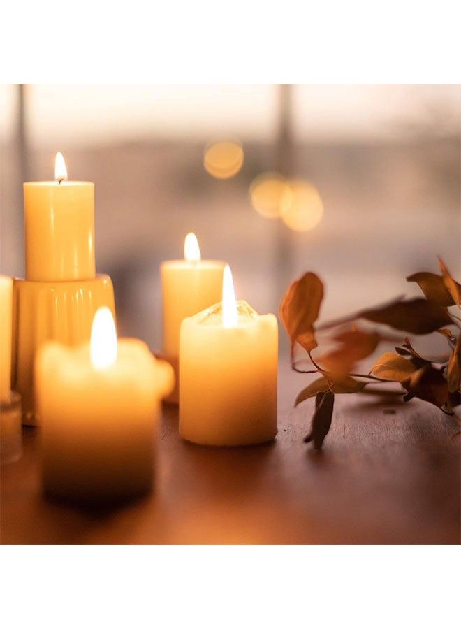 Smokeless Candle Wicks, 50pcs Bulk Candle Wicks Pre-Waxed Natural Candle Wicks for Candle Making, Candle DIY  - Image 4
