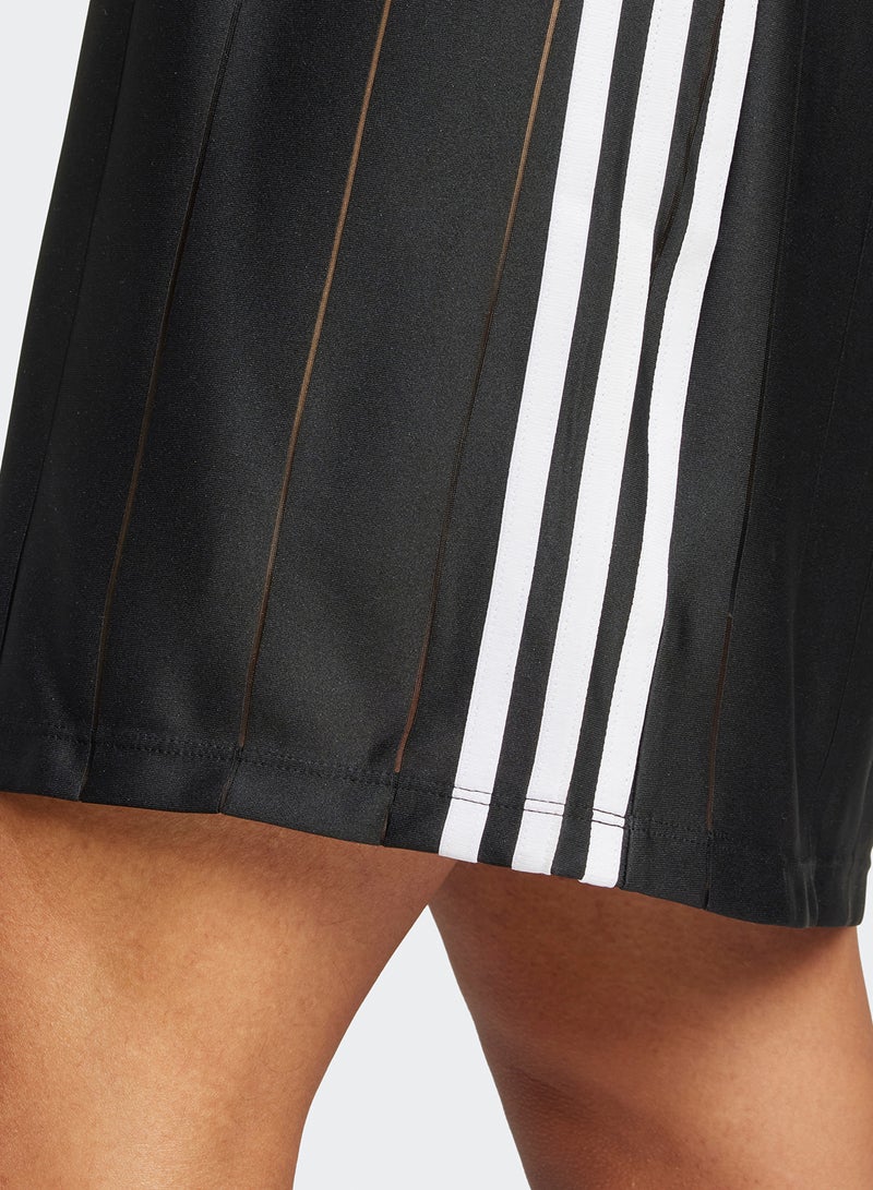 adidas Originals Striped Mini Dress - Image 3