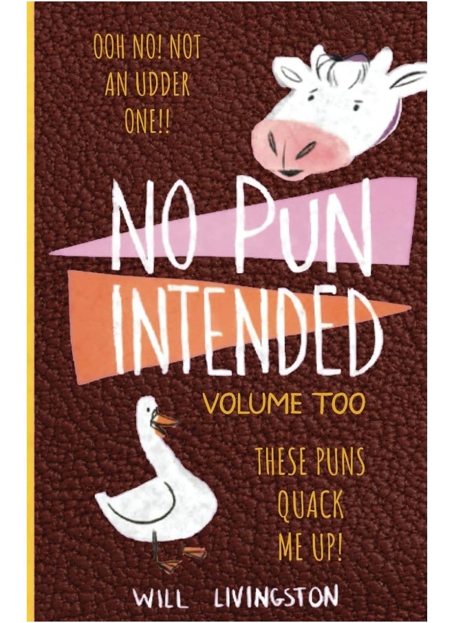 null - No Pun Intended: Volume Too Illustrated Funny, Teachers Day, Mothers Day Gifts, Birthdays, White Elephant Gifts - Image 1