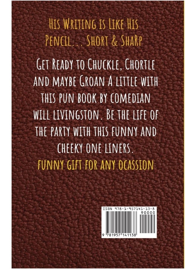 null - No Pun Intended: Volume Too Illustrated Funny, Teachers Day, Mothers Day Gifts, Birthdays, White Elephant Gifts - Image 1