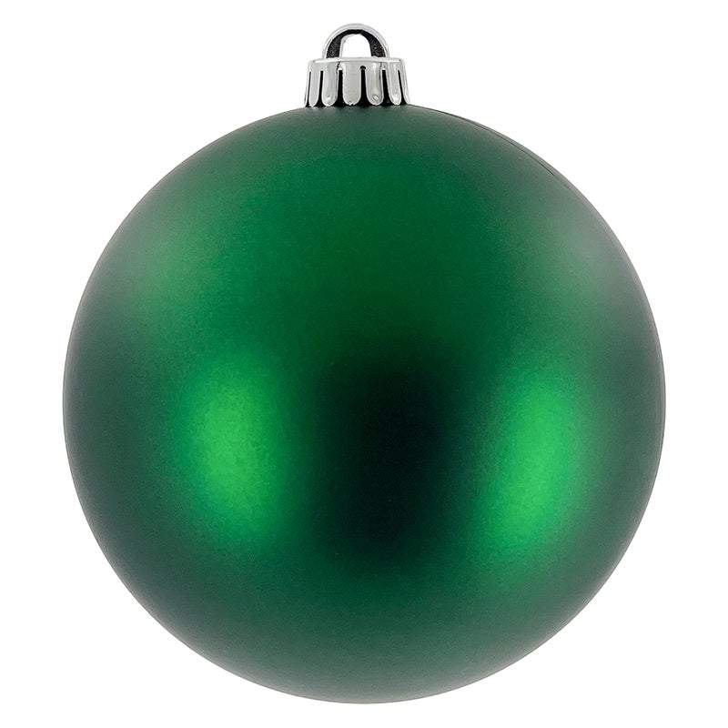 Bauble Matt Green 15cm 1Pc/PVC Box