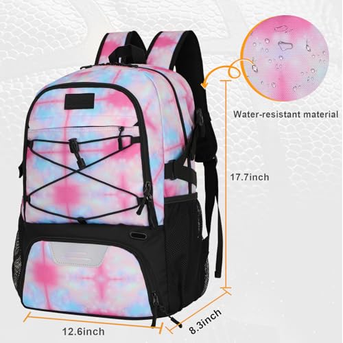 Goloni Soccer BackpackBasketball Backpack with Ball Compartment Shoe CompartmentBackpack for BasketballSoccer Football Volleyball Swim Gym Travel - Image 3