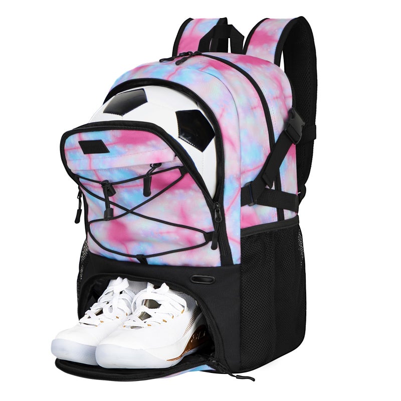Goloni Soccer BackpackBasketball Backpack with Ball Compartment Shoe CompartmentBackpack for BasketballSoccer Football Volleyball Swim Gym Travel - Image 2