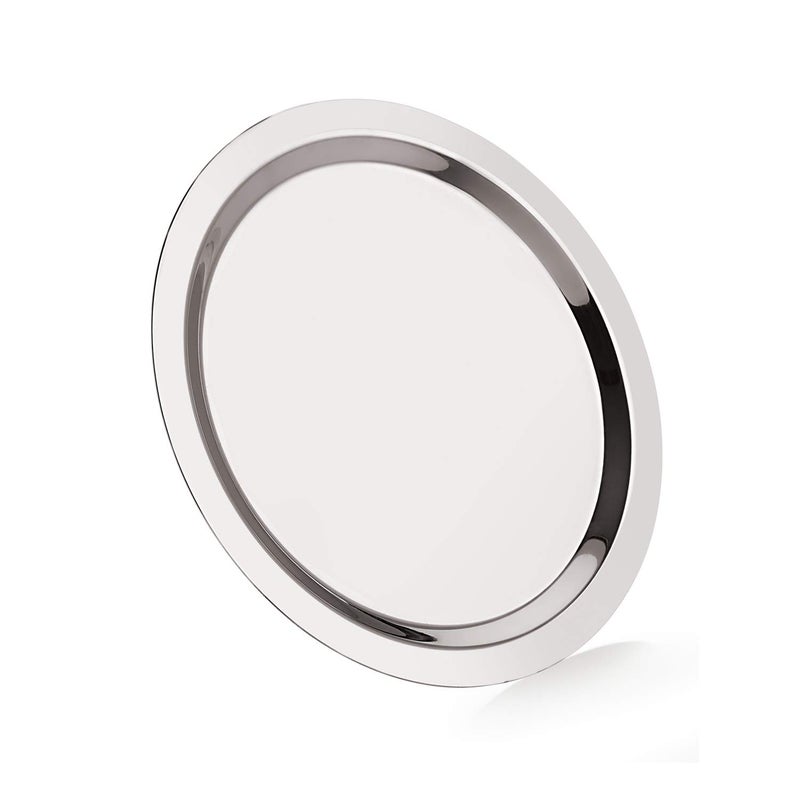 Neelam Stainless Steel 16 22G Tope Cover, 25.5 cm, Silver, Set of 4 - Image 4