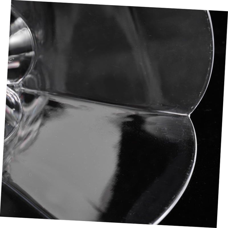 24 Pcs Clear Flower Shaped Dessert Shooter Cups For Ice Cream Pudding Mousse - Image 4