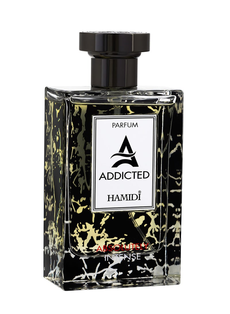 HAMIDI Addicted Absolutely Intense Eau De Parfum 120ml - Image 2