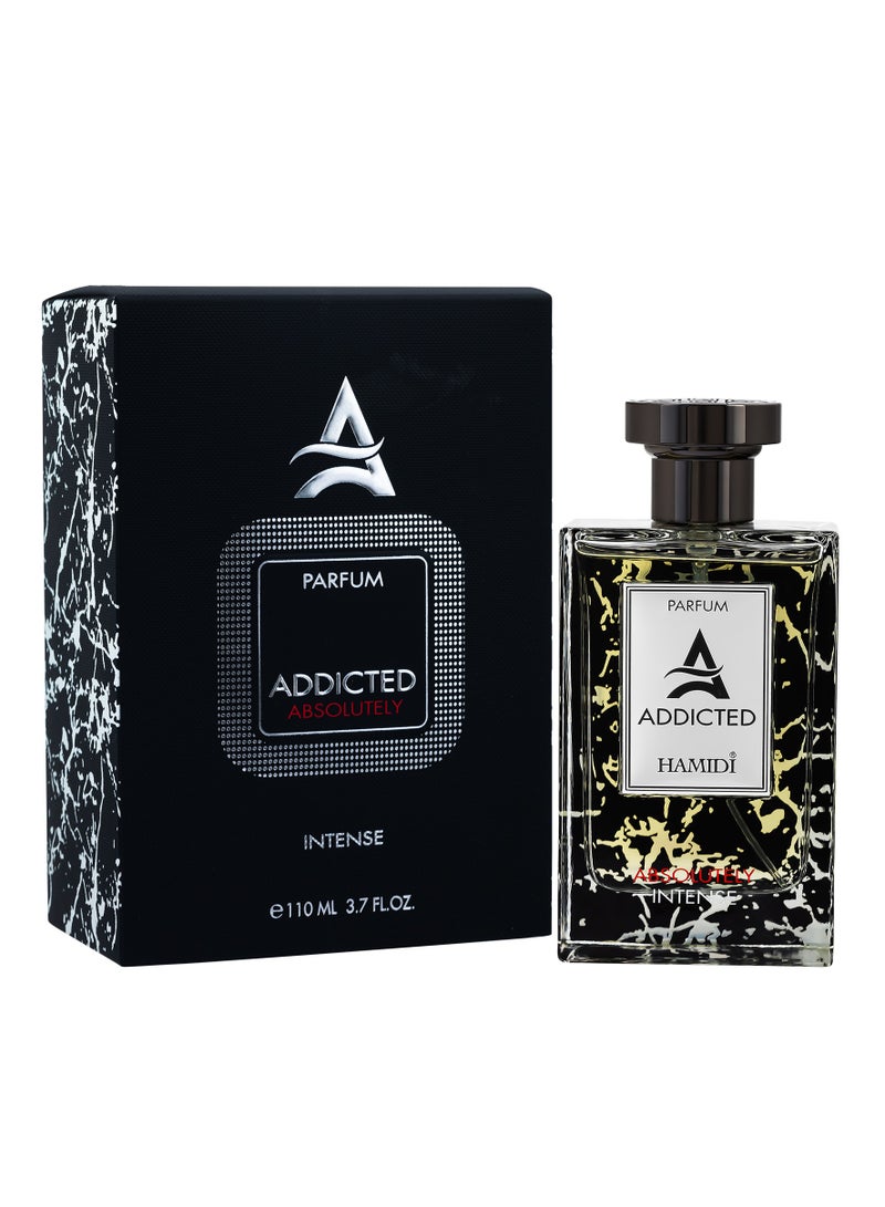 HAMIDI Addicted Absolutely Intense Eau De Parfum 120ml - Image 5