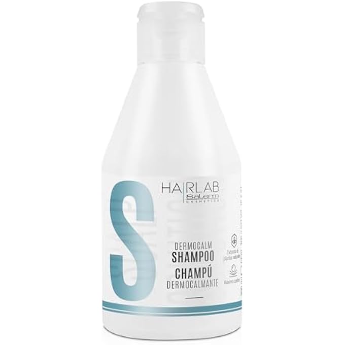Salerm - SHAMPOO FOR SENSITIVE SCALPS - DERMO-SOOTHING HAIR LAB SHAMPOO - 300 ML - WITH WITCH HAZEL, ROSEMARY, MINT AND THYME - GENTLE AND GENTLE CLEANSING - PARABEN-FREE - Image 2