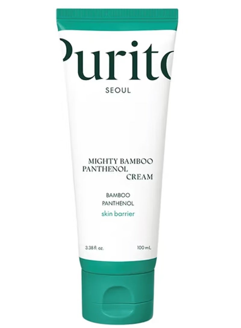PURITO Seoul Mighty Bamboo Panthenol Cream - 100ml - Image 1