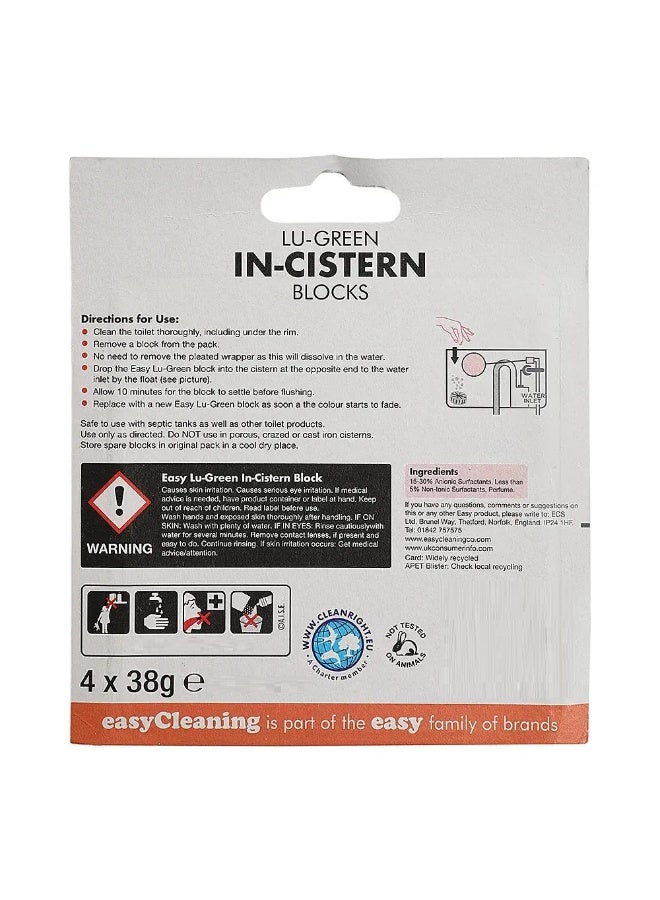 إيزي لو جرين في خزانات المياه، 4 قطع × 38 جرام - Image 2