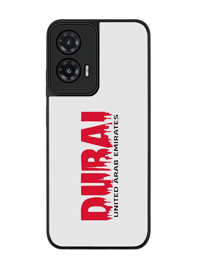 Stylizedd For Motorola Moto G35 Case,Slim fit Camera Protection, Shockproof Thin Phone cover  - Dubai Horizon