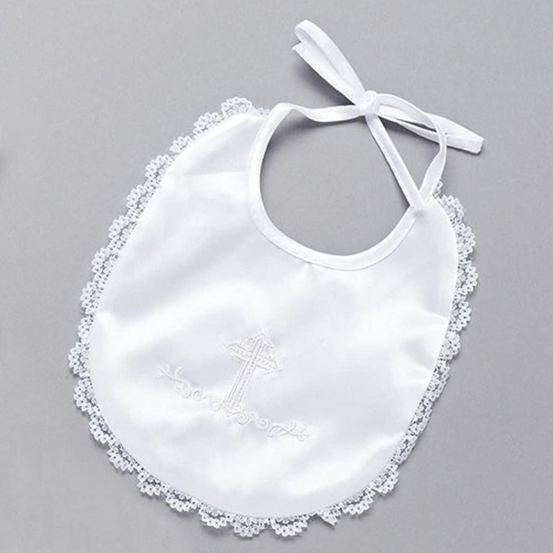 Infant Baptismal Bib Satin