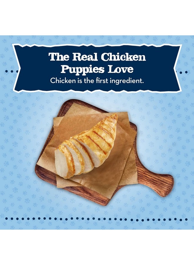 بلو بافلو بسكويت بلو بافالو بيبي بلو الناعم مع حمض الدوكوساهيكسانويك، مكافآت طبيعية للكلاب الصغيرة، مثالية للتدريب، مع الدجاج والجزر، كيس 8 أونصات - Image 3