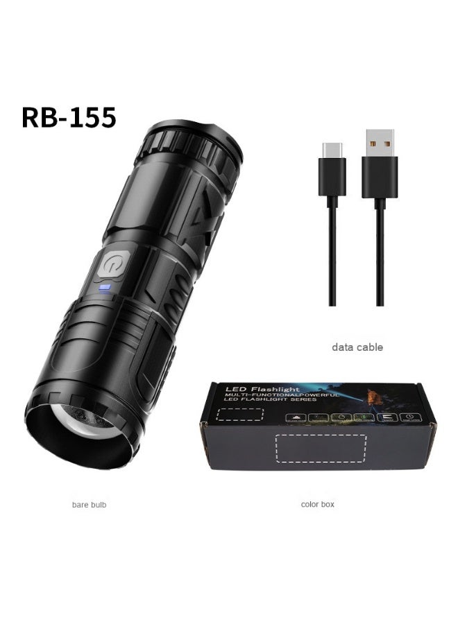 RAY-BOW Zoomable White Laser Flashlight - Powerful Outdoor Lighting Tool