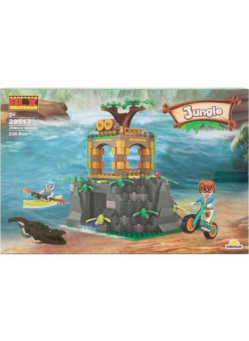 Forest Fun 236 Piece Building Toy - pzsku/Z1D71BD3E9CB2EF2AD62DZ/45/_/1730318846/f2f6d07a-ebc4-40b3-ad90-dd9969e68f0c