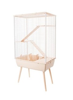 Neo Cosy Large Rodents Cage - Beige - pzsku/Z1D71C24ECBD7E26B7343Z/45/_/1737289777/51cde420-22c6-4a07-b8ef-cd2f588b5525