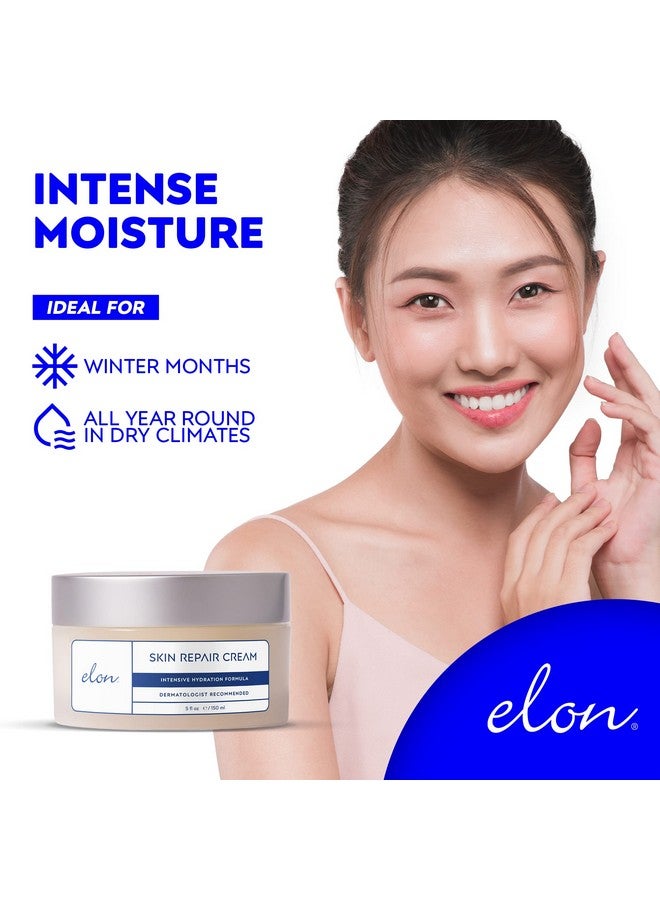 إيلون كريم إصلاح البشرة | كريم مرطب لليدين والجسم | موصى به من قبل أطباء الجلدية (5 أونصة) - Image 2