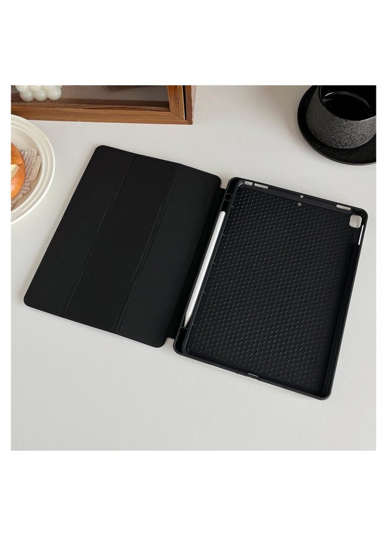 Ecosystem Cases Cartoon 3D Silicon Flip Cover For iPad mini 7 (2024 Model, 7th Generation) / mini 6 (2021 Model, 6th Generation) with Pencil Holder For Kids - Image 2