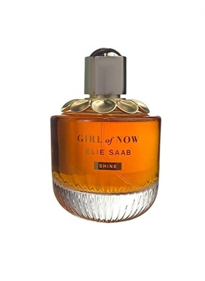 GIRL Tester Girl of Now Shine perfume for women by Elie Saab - 90ml Tester 