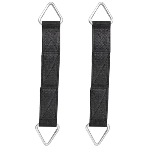 HOUSON 2PCS 23inch Punching Bag Hangers Strap, Punch Bag Holder Hanging Strap for Boxing Sandbag Heavy Bag Strap Hanger for Home Gym Training Mount for Boxing MMA Punching - Image 5