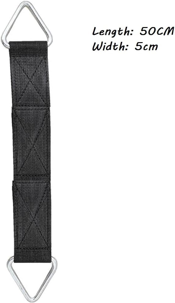 HOUSON 2PCS 23inch Punching Bag Hangers Strap, Punch Bag Holder Hanging Strap for Boxing Sandbag Heavy Bag Strap Hanger for Home Gym Training Mount for Boxing MMA Punching - Image 2