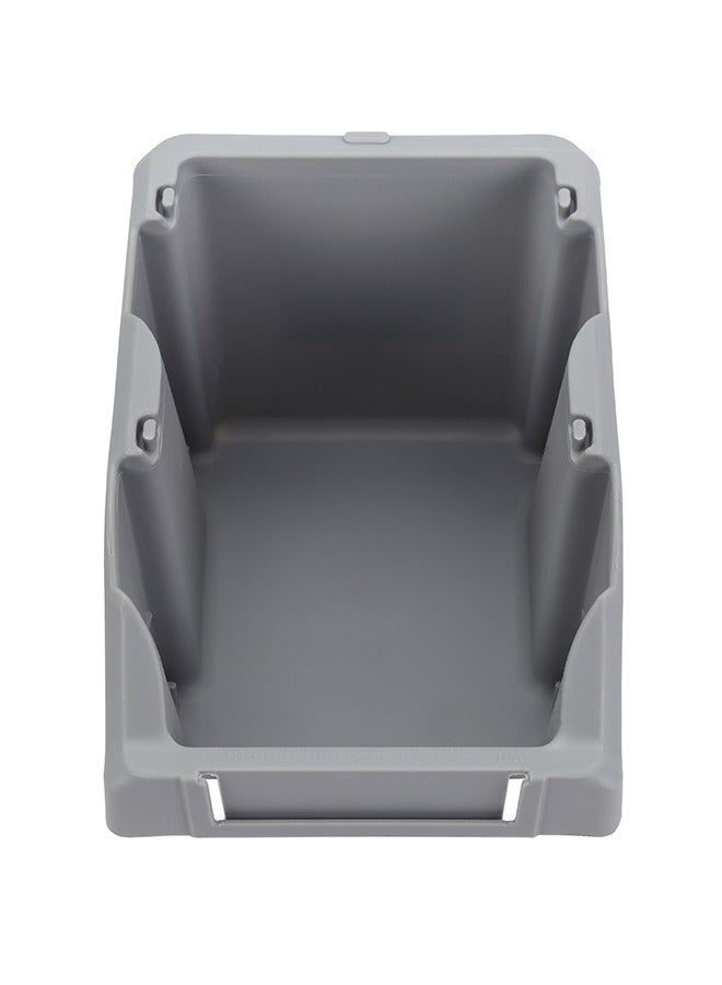 LAWAZIM Plastic Storage Bin #1-295x195x130mm- Stackable Storage Container, Spacious and Easy-to-Clean - Versatile Organizer for Stationery, Tools, Toys, and Household Items in Home, Office and Garage - Image 2