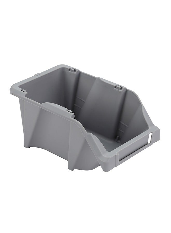 LAWAZIM Plastic Storage Bin #1-295x195x130mm- Stackable Storage Container, Spacious and Easy-to-Clean - Versatile Organizer for Stationery, Tools, Toys, and Household Items in Home, Office and Garage - Image 5