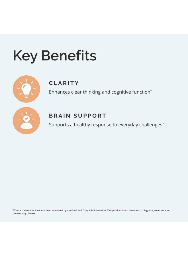 BRAINMD Dr Amen Brainmd Tyrosine 120 Capsules Promotes Mental Focus Clarity & Alertness Gluten Free 60 Servings - Image 5