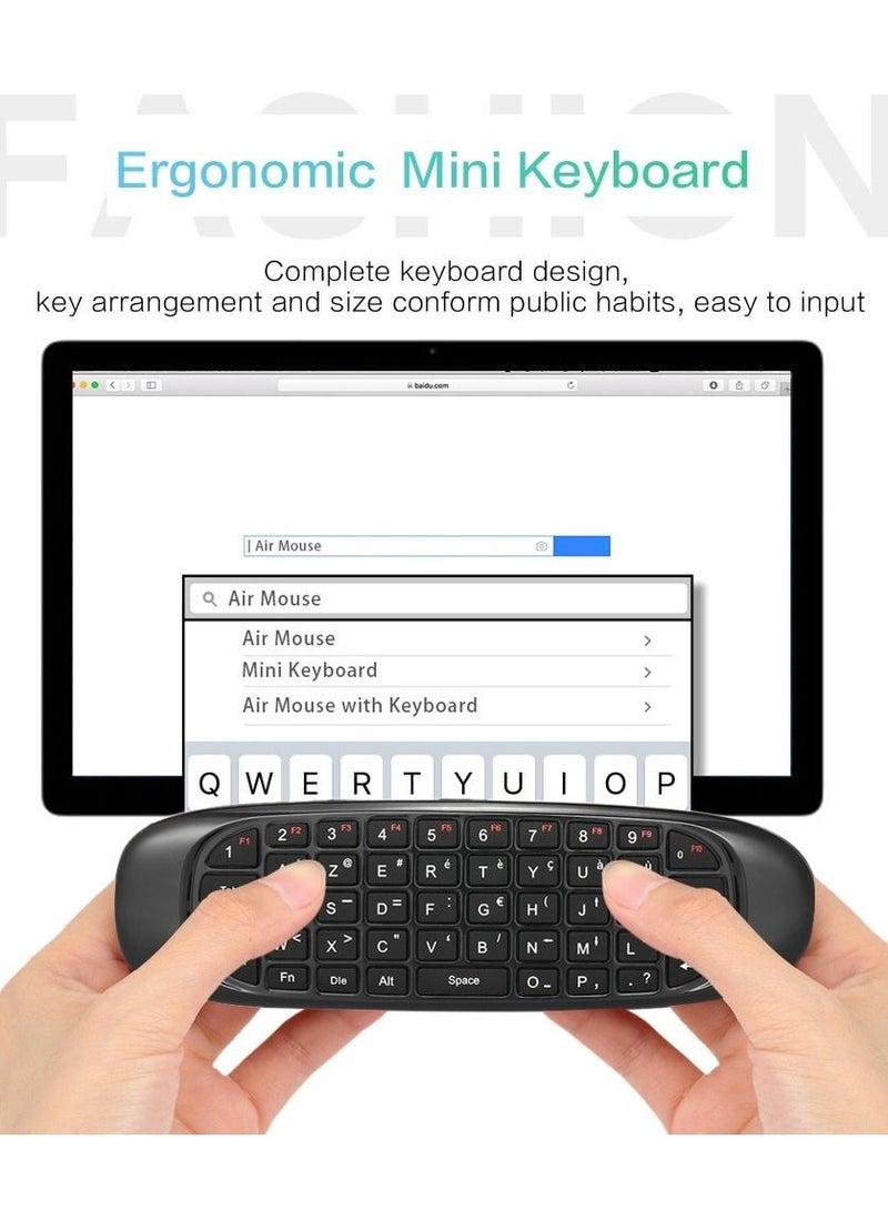 Smart Remote Replacement Fly Air Mouse Multifunctional Remote with Keyboard Mini Wireless Keyboard And Remote Control for KODI Android Box HTPC IPTV PC Pad Xbox 360