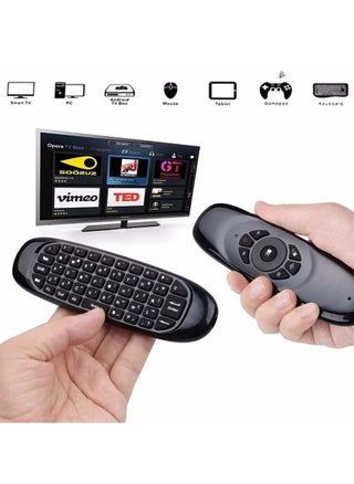 Smart Remote Replacement Fly Air Mouse Multifunctional Remote with Keyboard Mini Wireless Keyboard And Remote Control for KODI Android Box HTPC IPTV PC Pad Xbox 360 - pzsku/Z1D7224C0AE82597BBCF3Z/45/_/1728120993/ff55099c-c432-4c2d-b1d3-e2dd7a8c83a3