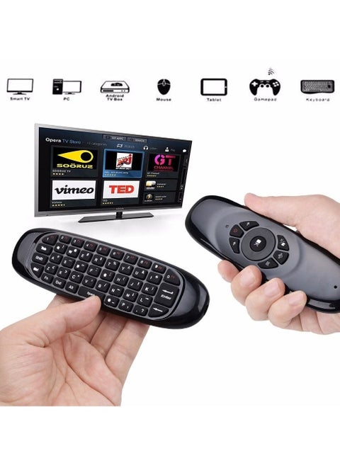 Smart Remote Replacement Fly Air Mouse Multifunctional Remote with Keyboard Mini Wireless Keyboard And Remote Control for KODI Android Box HTPC IPTV PC Pad Xbox 360