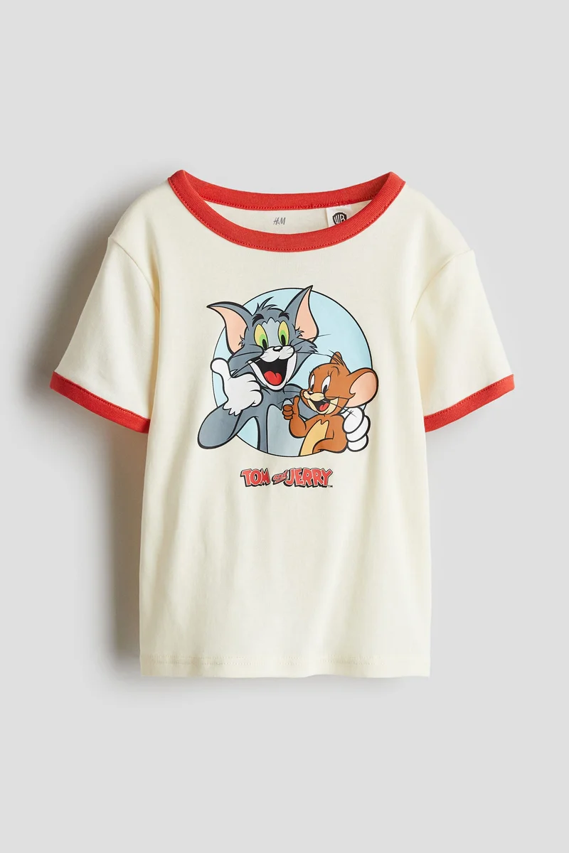 H&M Print-motif T-shirt