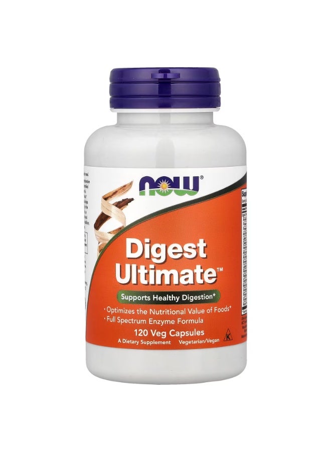 now Digest Ultimate™, 120 Veg Capsules - Image 1