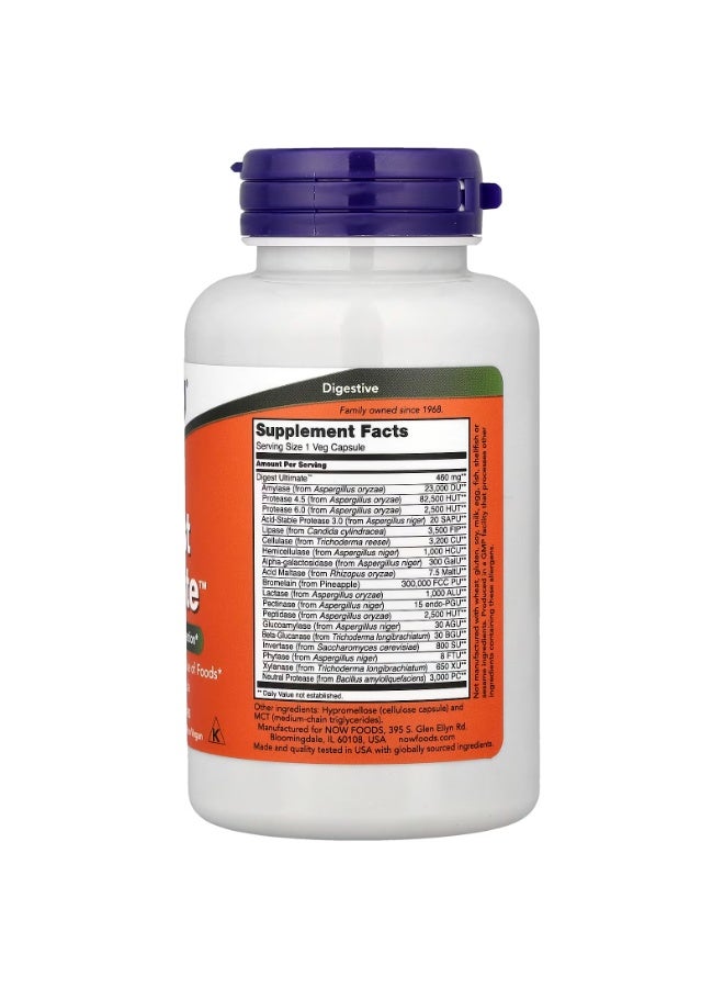 now Digest Ultimate™, 120 Veg Capsules - Image 2