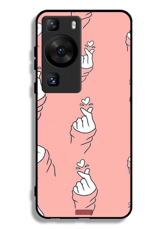 Tolwak غطاء واقي لهاتف هواوي P60 مع علامات تثبيت - Image 1