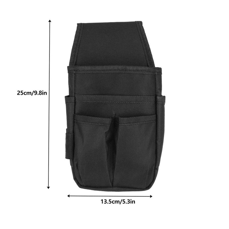 Heayzoki Electrician Tool Waist Bag with Multiple Pockets,Professional Multi-Purpose Electrician Tool Pouch,Tool Holder Pocket Attachment for Tool Belt - Image 3